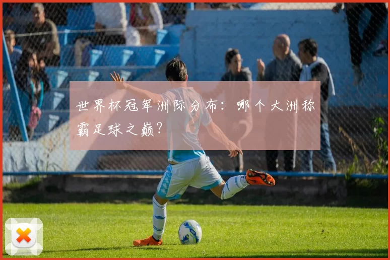 世界杯冠军洲际分布：哪个大洲称霸足球之巅？