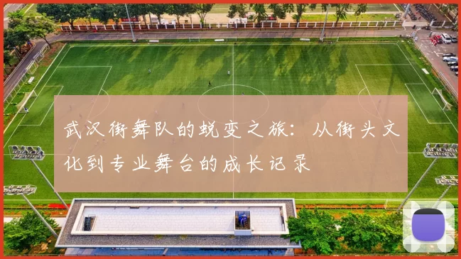 武汉街舞队的蜕变之旅：从街头文化到专业舞台的成长记录