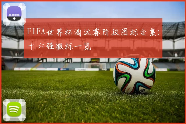 FIFA世界杯淘汰赛阶段图标合集:十六强徽标一览