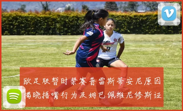 欧足联暂时禁赛普雷斯蒂安尼原因揭晓捂嘴行为及姆巴佩维尼修斯证词分析
