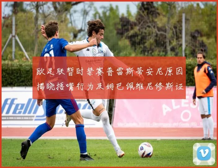 欧足联暂时禁赛普雷斯蒂安尼原因揭晓捂嘴行为及姆巴佩维尼修斯证词分析