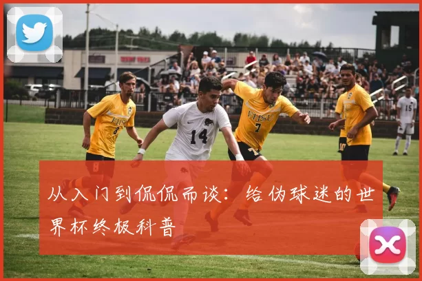从入门到侃侃而谈：给伪球迷的世界杯终极科普