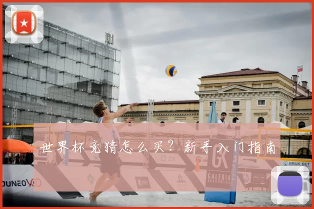 世界杯竞猜怎么买?新手入门指南