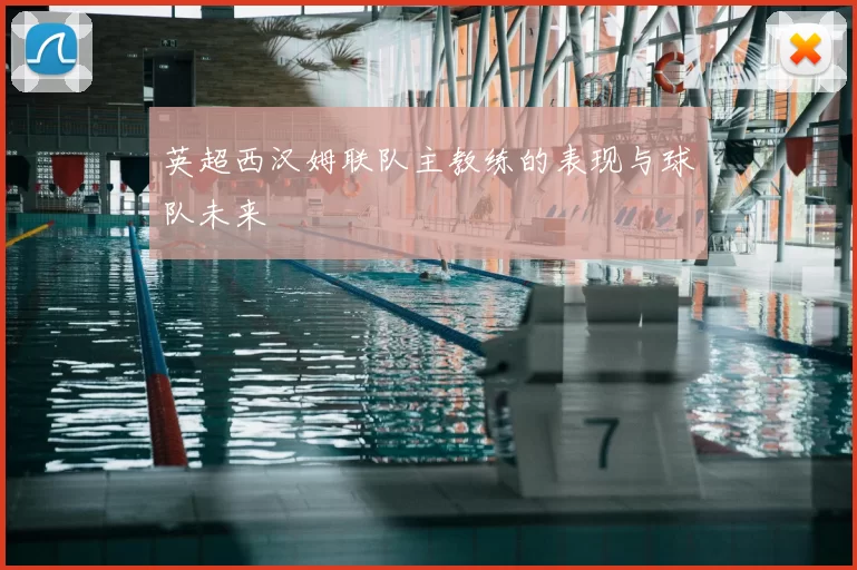 英超西汉姆联队主教练的表现与球队未来