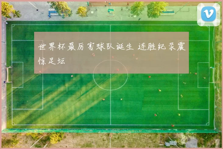 世界杯最厉害球队诞生 连胜纪录震惊足坛