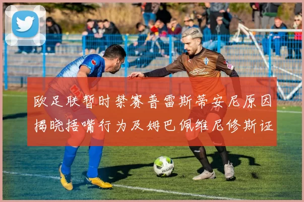 欧足联暂时禁赛普雷斯蒂安尼原因揭晓捂嘴行为及姆巴佩维尼修斯证词分析