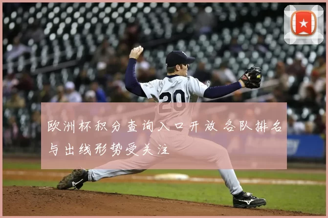 欧洲杯积分查询入口开放 各队排名与出线形势受关注