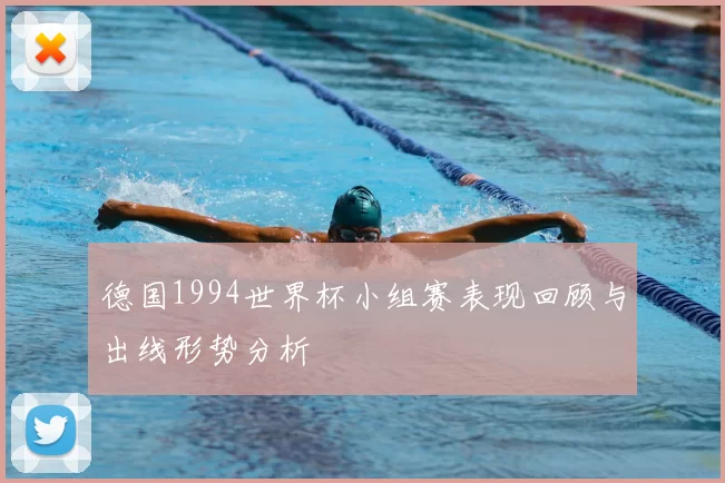 德国1994世界杯小组赛表现回顾与出线形势分析