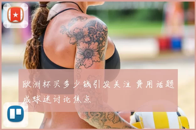 欧洲杯买多少钱引发关注 费用话题成球迷讨论焦点